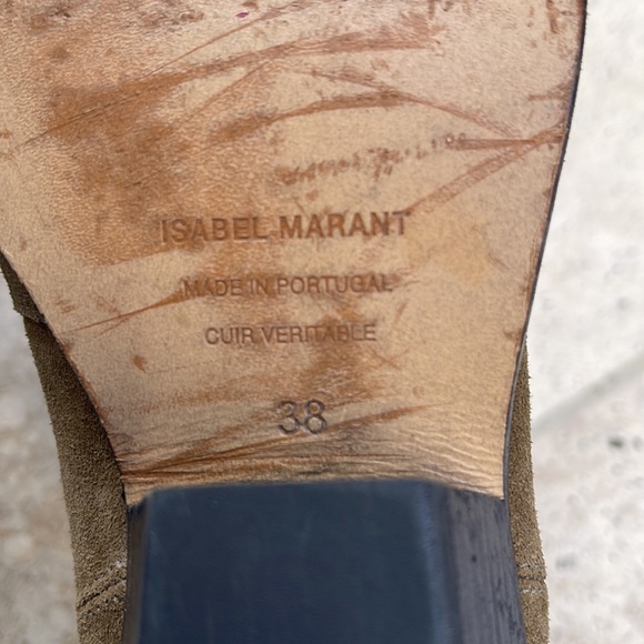 Isabel Marant Pointed toe western boot, size 38. - Picture 9 of 15